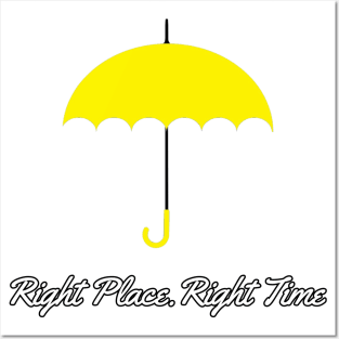 How I Met Your Mother Yellow Umbrella Quote Posters and Art